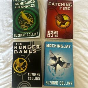 The Hunger Games Book Set by Suzanne Collins